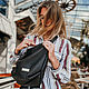 Сумка мешок кожаная Хобо с ремешком на плечо Коричневая. Сумка-мешок. Bags by Katerina Klestova (kklestova). Интернет-магазин Ярмарка Мастеров.  Фото №2