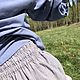 Платье из льна в свободном крое с рельефами. Платья. Laotty. Одежда в свободном крое.. Ярмарка Мастеров.  Фото №13