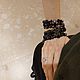 Винтаж: Длинные бусы ожерелье винтаж чёрные 1928 Jewelry в стиле Гэтсби. Колье винтажные. Винтажные сокровища_2. Ярмарка Мастеров.  Фото №6