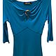 Винтаж: кофта roberto cavalli. Голубая. Оригинал. Люкс, Кофты, Ярославль,  Фото №1