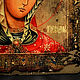 Icon of the Mother of God 'oGnevidnaya'. Icons. ikon-art. My Livemaster. Фото №6