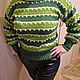 Джемпер теплый " весна". Свитеры. Nadin knitting. Интернет-магазин Ярмарка Мастеров.  Фото №2