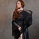 Пеньюар Премиальный "Богиня Ночи". Халаты. DRESS ART Модный Дом Анны Ивановой. Ярмарка Мастеров.  Фото №4