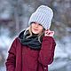 Gorro volumétrico ' Swiristel', Caps, Moscow,  Фото №1