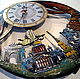 Unique gift wall clock with the image of St. Petersburg. Watch. Original wall clocks. My Livemaster. Фото №6
