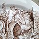 Order Painted porcelain Dish toile de Jouy. ArtFlera (artflera). Livemaster. . Plates Фото №3