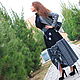 Warm skirt'Edelweiss' pocket, wool. Skirts. ALISA. Online shopping on My Livemaster.  Фото №2