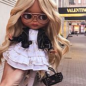 Интерьерная текстильная кукла "Малышка Мини Маус"