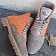  валенки "Рыжики". Ботинки. Eco Shoes by Julia Pizar. Интернет-магазин Ярмарка Мастеров.  Фото №2
