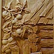 Яблочки. Картины. Евгений Васильев Мастерская ВАСИЛЁК Ручная резьба по дереву.. Ярмарка Мастеров.  Фото №5