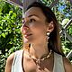 Заказать Комплект украшений Русалочка. Kucha-jewelry. Ярмарка Мастеров. . Комплекты украшений Фото №3
