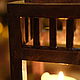 Candle lantern ' Roman'. Candlesticks. a-studio. Online shopping on My Livemaster.  Фото №2