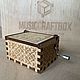 Music box Edelweiss The Sound of Music. Musical souvenirs. musiccraftbox. My Livemaster. Фото №4