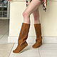 STAR - Handmade Italian boots - Colors in assortment. High Boots. Febe-handmade. My Livemaster. Фото №5