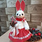 Куклы и игрушки handmade. Livemaster - original item Toy Bunny sweet Pea. Handmade.