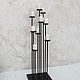 Order Candlestick ' STRINGS of LIGHT'. tm-yart. Livemaster. . Candlesticks Фото №3
