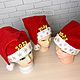 New Year's hat 2024 red long hat of Santa Claus. Carnival Hats. Дом-Тади | Костюмы персонажей | Новогодние костюмы (dom-tadi). Online shopping on My Livemaster.  Фото №2