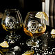 Glasses for cognac 'Lion' 400 ml 2 pieces SN30, Water Glasses, Novokuznetsk,  Фото №1