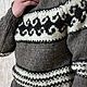 Свитер  ручной вязки (ТЕПЛО КАВКАЗА 105). Свитеры. ТЕПЛО КАВКАЗА. Интернет-магазин Ярмарка Мастеров.  Фото №2