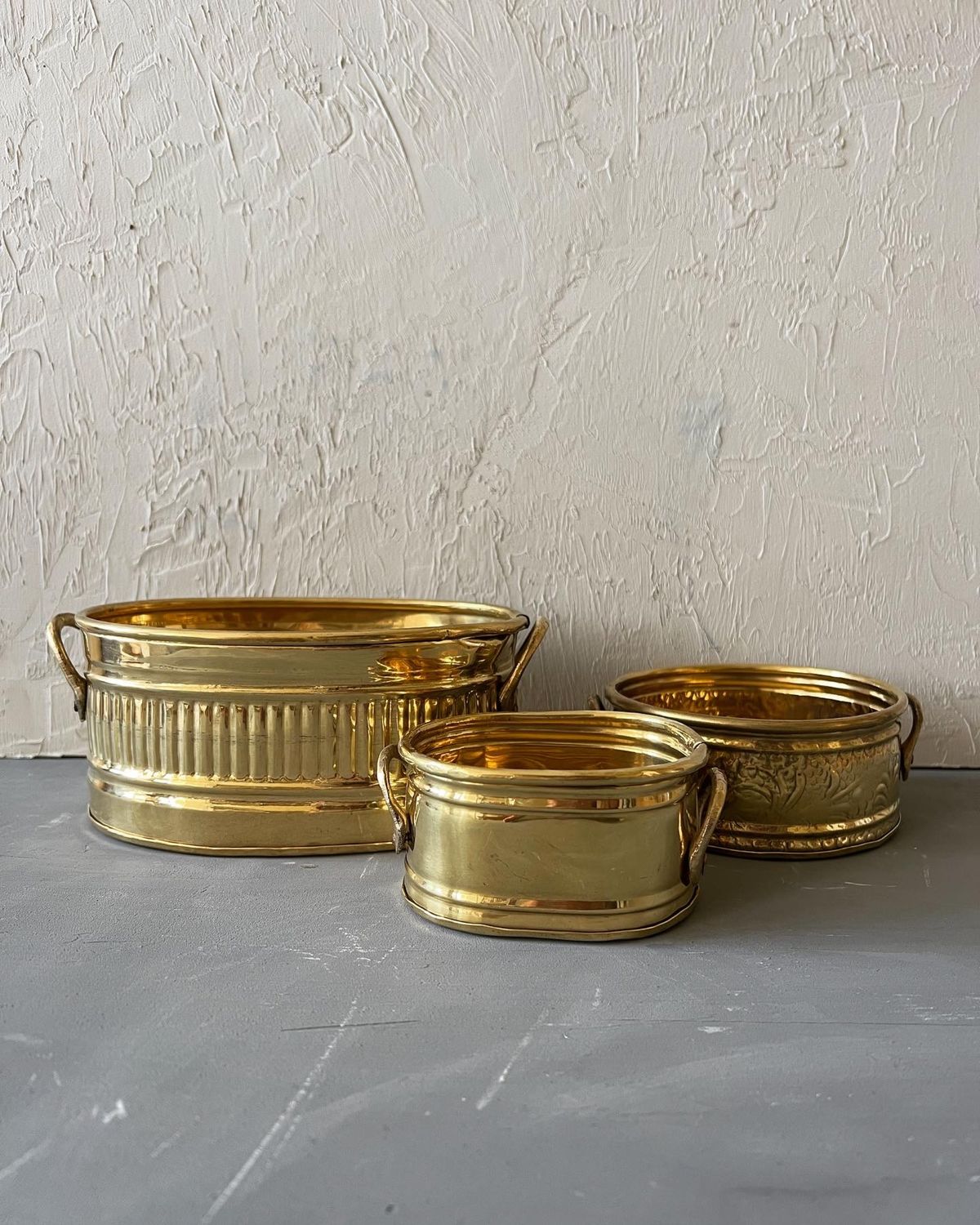 Латунные кашпо подставки в интернет-магазине Ярмарка Мастеров по цене ...