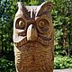 The statuette 'owl'. Figurines. Karoed. Online shopping on My Livemaster.  Фото №2