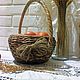 Basket style Kanri ' Village morning '. Ware in the Russian style. Comfort and warmth of your home (skuld). Online shopping on My Livemaster.  Фото №2