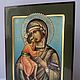  Mother Of God 'Quick To Hearken'.Handwritten icon of the mother of God. Icons. svetmiru. My Livemaster. Фото №4