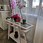 Цветы и флористика handmade. Livemaster - original item Outdoor wooden planters for flowers.. Handmade.