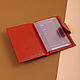  Cover for car documents and passports/Driver's Wallet. Wallets. Leather Collection. My Livemaster. Фото №4