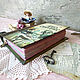Order 'Alice in Wonderland ' Notepad from scratch. Decoupage - decor. Livemaster. . Notebooks Фото №3