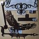 Order Weather vane on the roof ' Eagle'. arnometaldecor. Livemaster. . Vane Фото №3