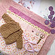 Sewing kit: ' Sewing Teddy bear 25cm', Materials for dolls and toys, Tyumen,  Фото №1