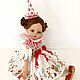 Платье для Паола Рейна. Одежда для кукол. Светлана Дятлова, svet_lana_dolls. Ярмарка Мастеров.  Фото №5