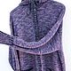 Женский кашемировый кардиган Чароит, XS. Кардиганы. ramremik-knitting-cashmere. Ярмарка Мастеров.  Фото №4