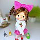 Кукла Кубеби кастом Qbaby doll custom ooak. Кукла Кастом. Dollmix777. Ярмарка Мастеров.  Фото №6