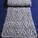 Men's knitted scarf Grey, Scarves, Klin,  Фото №1