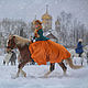 Historical driving ensemble 'Tsar's hunt', Suits, Moscow,  Фото №1