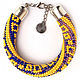 Beaded bracelet 'Squares' harness for girls. Bead bracelet. Boosya's beaded creations. Online shopping on My Livemaster.  Фото №2
