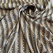 Материалы для творчества handmade. Livemaster - original item Italian fabric, Gucci silk. Handmade.