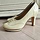 Винтаж: Туфли Repetto  38.5 р новые лаковые Франция винтаж. Обувь винтажная. *¨¨*:·.Vintage Box.·:*¨¨*. Интернет-магазин Ярмарка Мастеров.  Фото №2