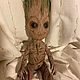 Groot textil toy. Stuffed Toys. Anna Andreeva. Ярмарка Мастеров.  Фото №6