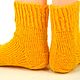  knitted from down yarn socks of size 14. Socks. vyacheslavovna-2. My Livemaster. Фото №4