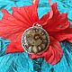 Кулон с аммонитом. Кулон. Vadjra-jewelry. Ярмарка Мастеров.  Фото №4