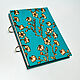 Notepad wood cover A5 "Sakura", Sketchbooks, Moscow,  Фото №1