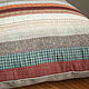 Подушка декоративная из хлопка и натурального льна. Quilt. Подушки. Cuteshop. Ярмарка Мастеров.  Фото №5
