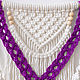 Макраме панно на стену. Элементы интерьера. Love.macrame.decor. Ярмарка Мастеров.  Фото №6
