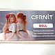 Полимерная глина Cernit Doll, 500 г, разные цвета, Глина, Москва,  Фото №1