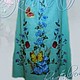 Gown of mint linen, Dresses, Slavyansk-on-Kuban,  Фото №1
