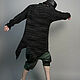 Sweater tailcoat elongated woolen. Mens sweaters. Lollypie - Modiste Cat. My Livemaster. Фото №5