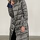 Double-Sided down jacket Double Side Black/Grey, Coats, Moscow,  Фото №1